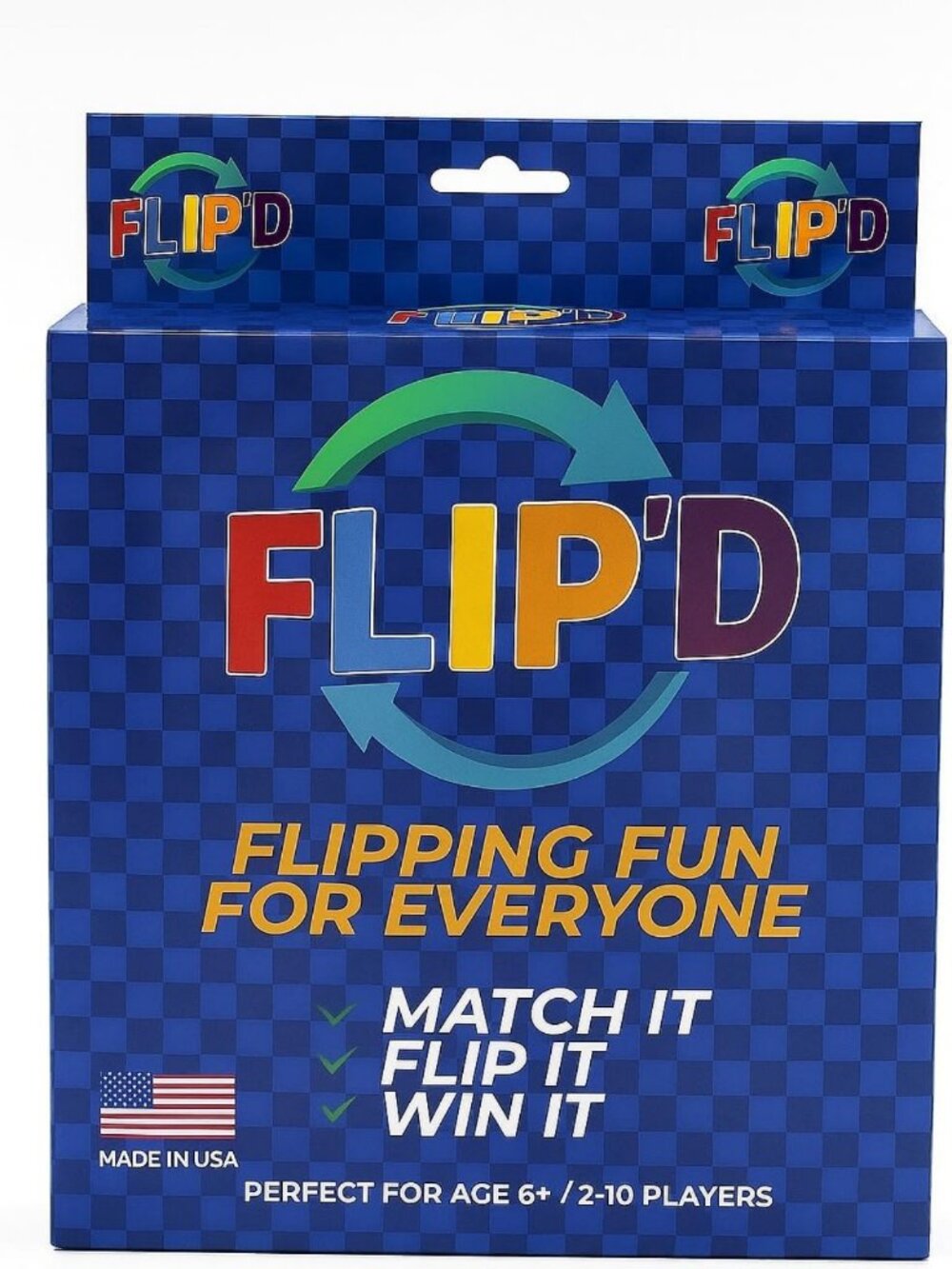 Fast-Paced Family Card Game for Ages 6+, 2-10 Players, 4 Decks + Storage Pouch